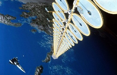 Extraterrestrial Solar Energy Unit – Suntower by Nasa